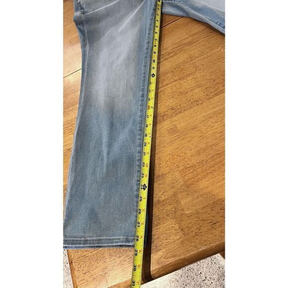 NYDJ NOT YOUR DAUGHTERS JEANS SLIM WATER CONSCIOUS DEMIN SIZE 16 NEW - Picture 11 of 15